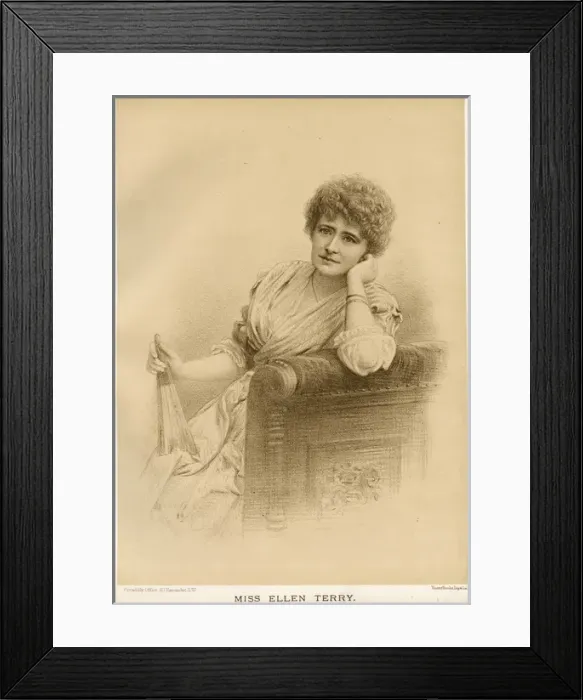 Framed Print : Ellen Terry Framed Print : Ellen Terry