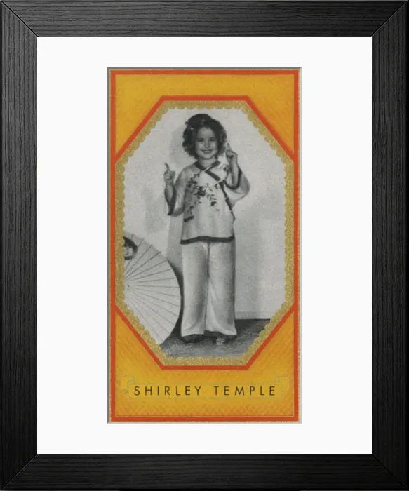Framed Print : SHIRLEY TEMPLE, American child star Framed Print : SHIRLEY TEMPLE, American child star