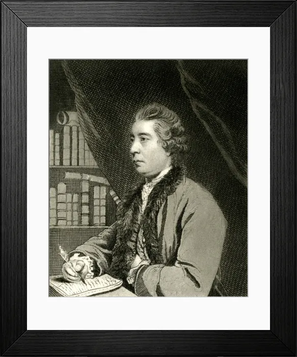 Framed Print : John Hawkesworth - 2 Framed Print : John Hawkesworth - 2