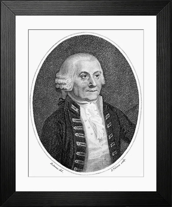 Framed Print : Sir Hugh Palliser Framed Print : Sir Hugh Palliser