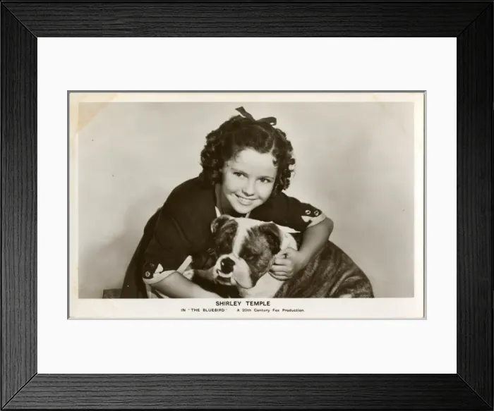 Framed Print : Shirley Temple Framed Print : Shirley Temple