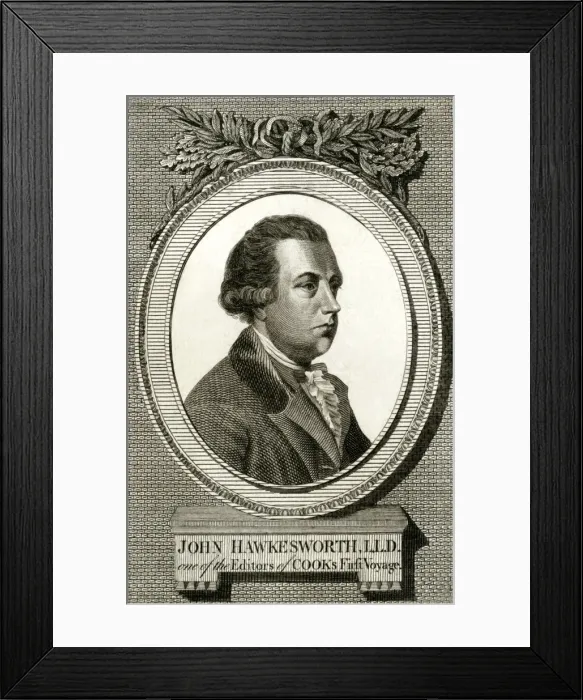 Framed Print : John Hawkesworth - 1 Framed Print : John Hawkesworth - 1