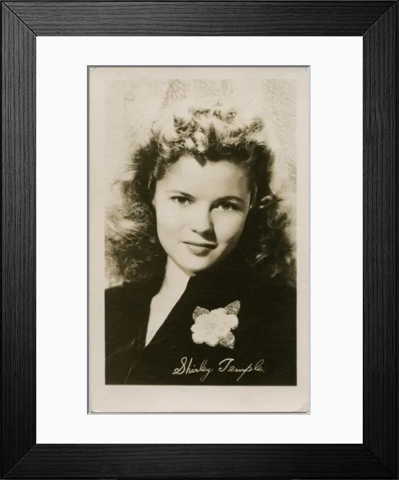 Framed Print : Shirley Temple Framed Print : Shirley Temple