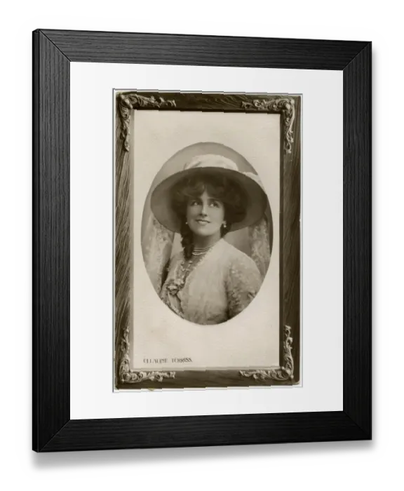 Framed Print : Ellaline Terriss Framed Print : Ellaline Terriss