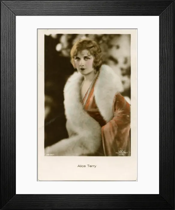 Framed Print : Alice Terry Framed Print : Alice Terry