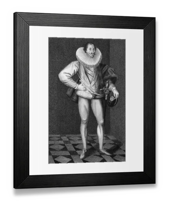 Framed Print : Sir John Pakington Framed Print : Sir John Pakington