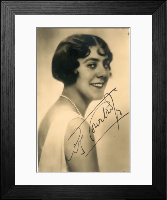 Framed Print : Cicely Courtneidge Framed Print : Cicely Courtneidge