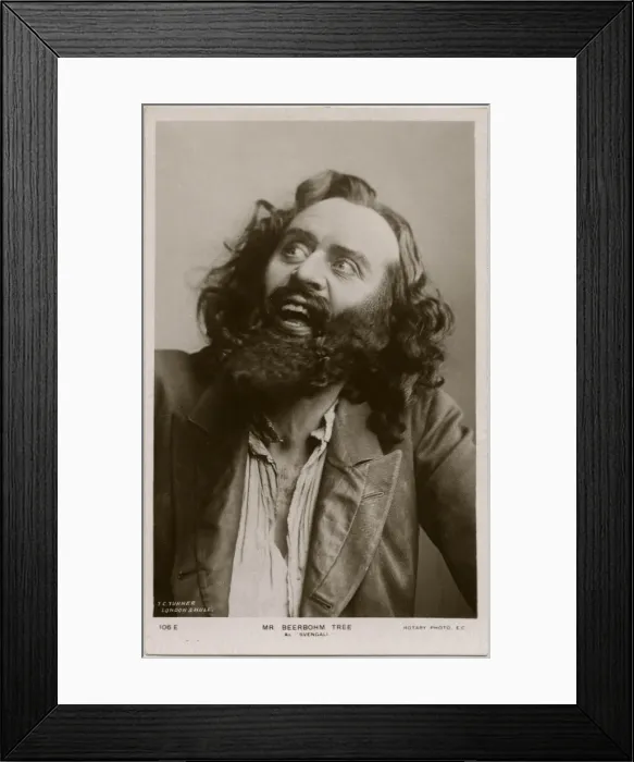 Framed Print : Beerbohm Tree Framed Print : Beerbohm Tree