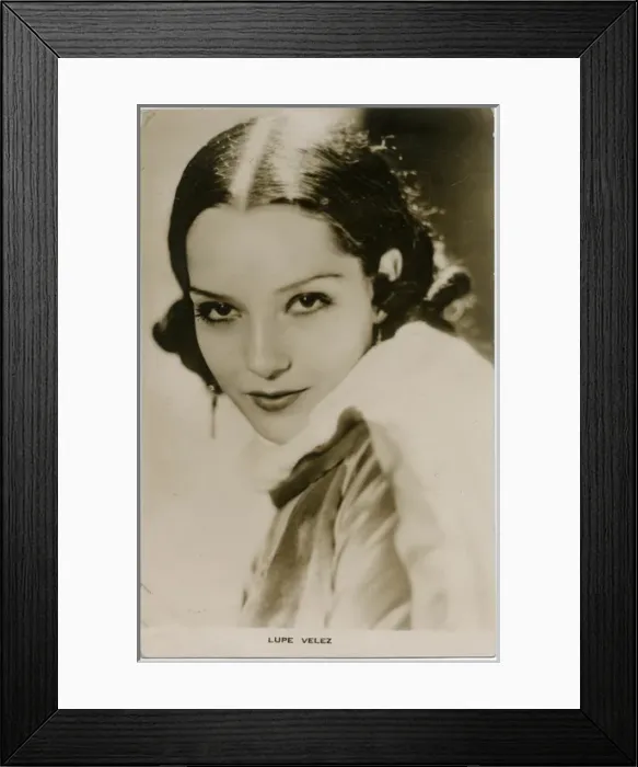 Framed Print : Lupe Velez Framed Print : Lupe Velez