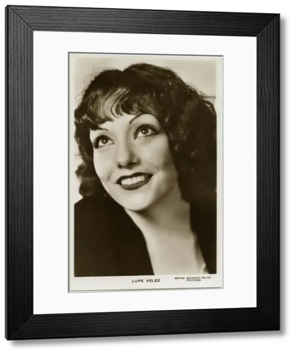 Framed Print : Lupe Velez Framed Print : Lupe Velez