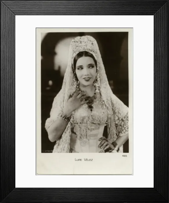 Framed Print : Lupe Velez Framed Print : Lupe Velez