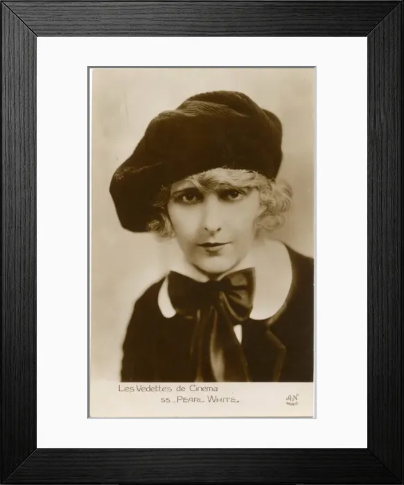 Framed Print : Pearl White Framed Print : Pearl White