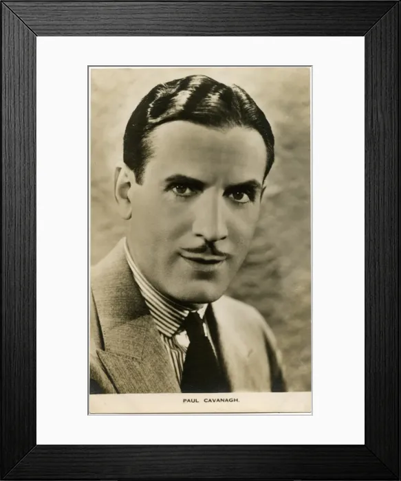 Framed Print : Paul Cavanagh Framed Print : Paul Cavanagh