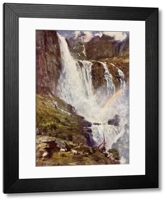 Framed Print : Norway / Hardangerfjord Framed Print : Norway / Hardangerfjord