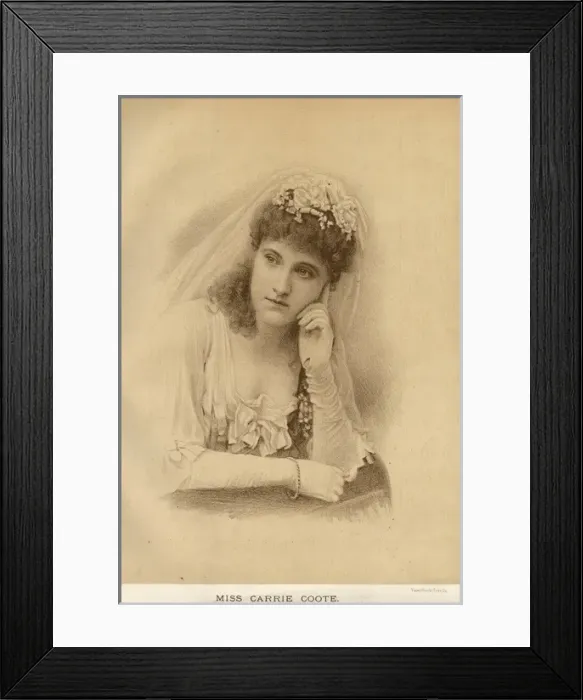 Framed Print : Carrie Coote Framed Print : Carrie Coote