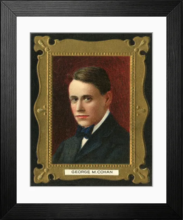 Framed Print : George Michael Cohan Framed Print : George Michael Cohan