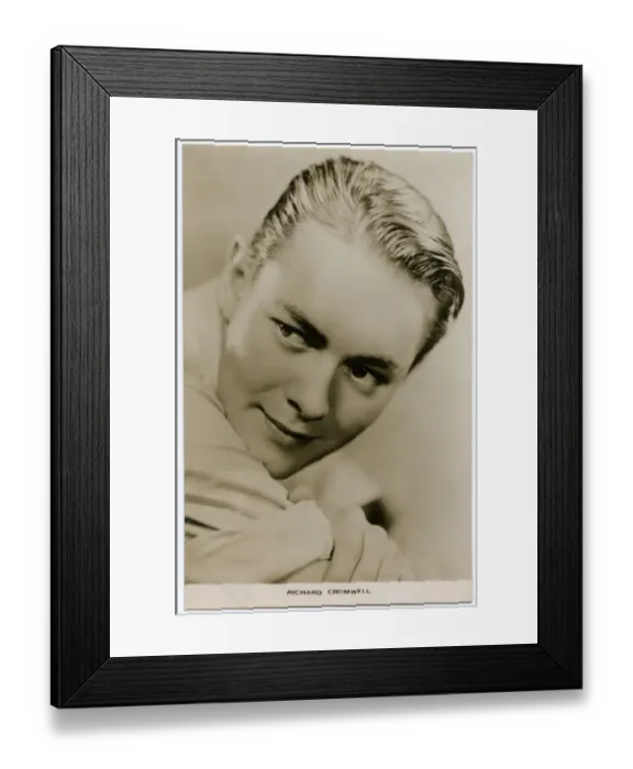 Framed Print : Richard Cromwell Framed Print : Richard Cromwell