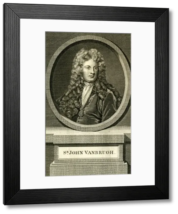 Framed Print : Vanbrugh - Hinton Framed Print : Vanbrugh - Hinton
