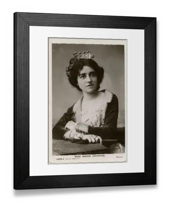 Framed Print : Madge Crichton Framed Print : Madge Crichton
