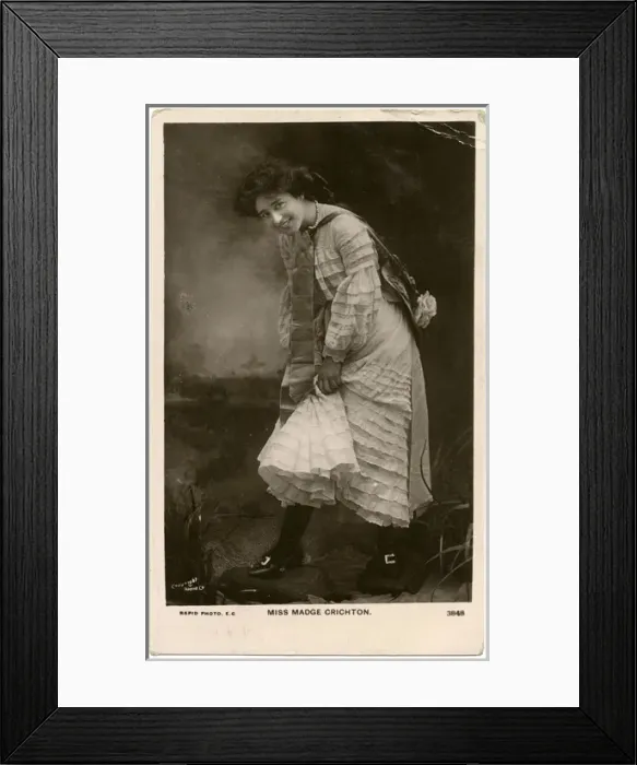 Framed Print : Madge Crichton