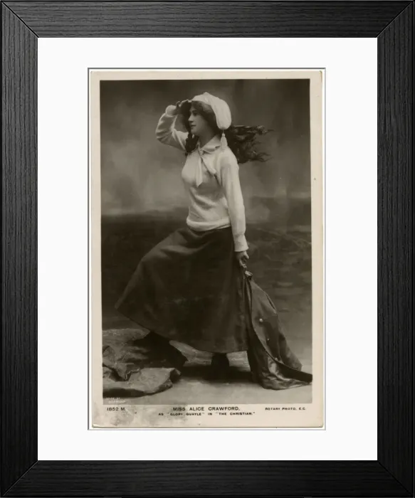 Framed Print : Alice Crawford Framed Print : Alice Crawford