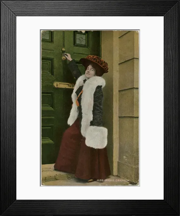 Framed Print : Madge Crichton Framed Print : Madge Crichton