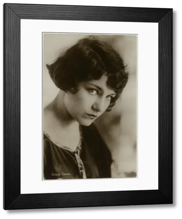 Framed Print : Viola Dana Framed Print : Viola Dana