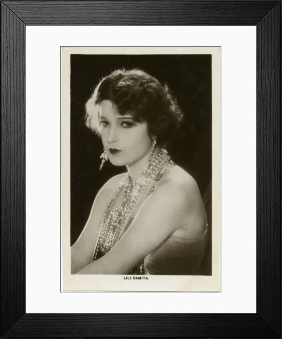 Framed Print : Lili Damita Framed Print : Lili Damita
