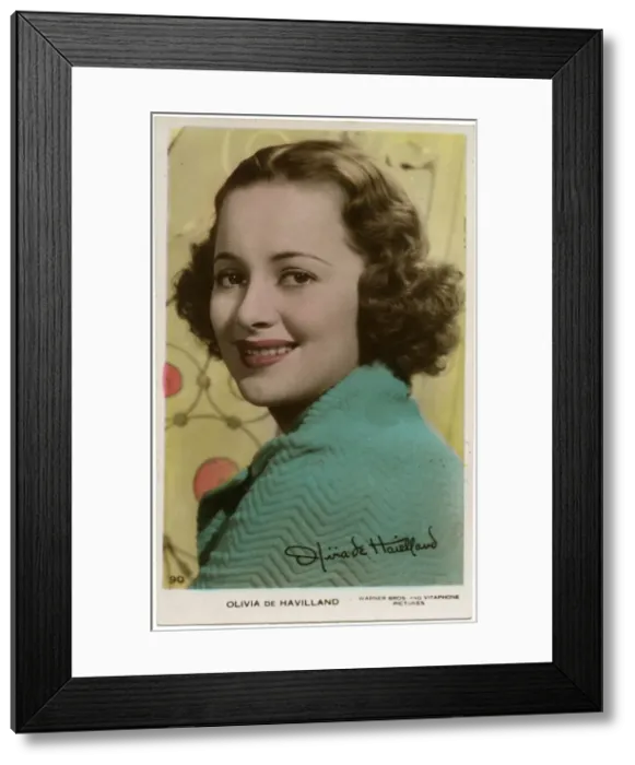Framed Print : Olivia De Havilland Framed Print : Olivia De Havilland