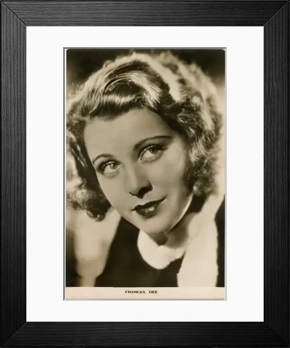Framed Print : Frances Dee Framed Print : Frances Dee
