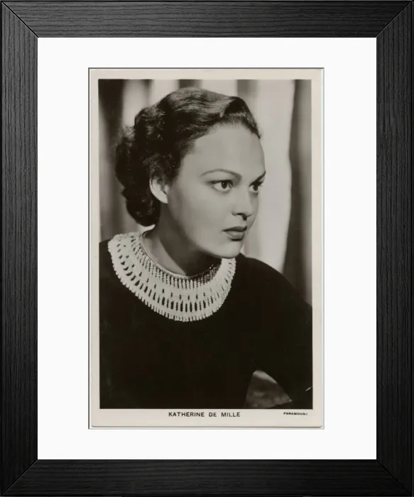 Framed Print : Katherine De Mille Framed Print : Katherine De Mille