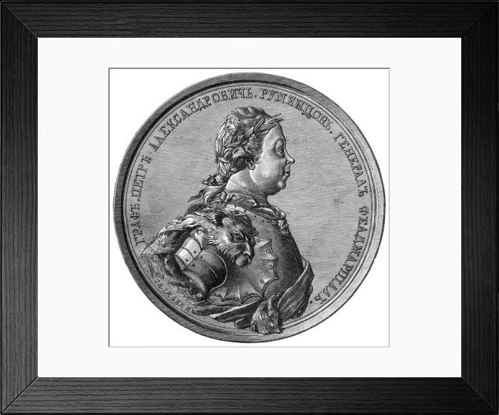 Framed Print : General Rumiantsev