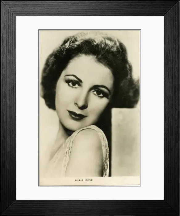 Framed Print : Billie Dove Framed Print : Billie Dove