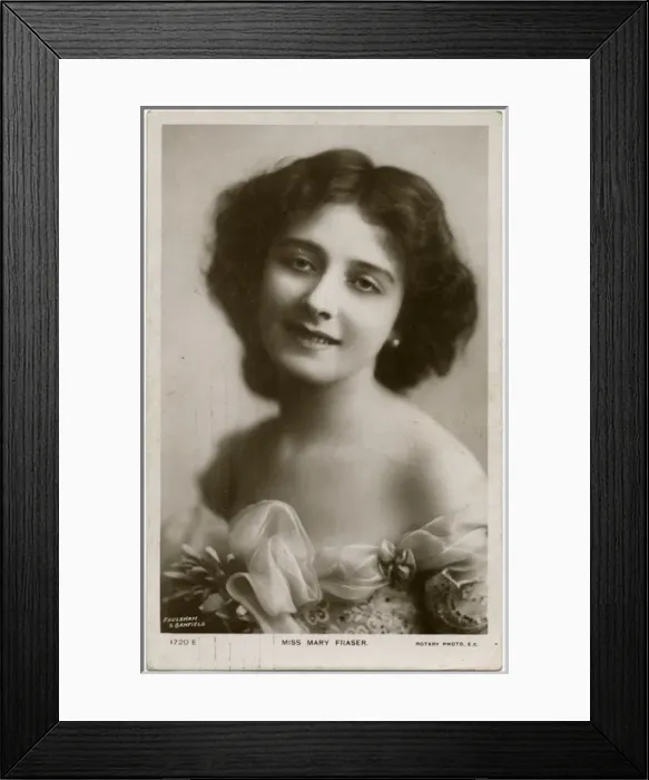 Framed Print : Mary Fraser Framed Print : Mary Fraser