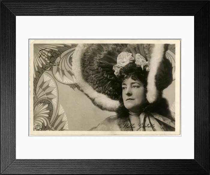 Framed Print : Stella Gastelle Framed Print : Stella Gastelle