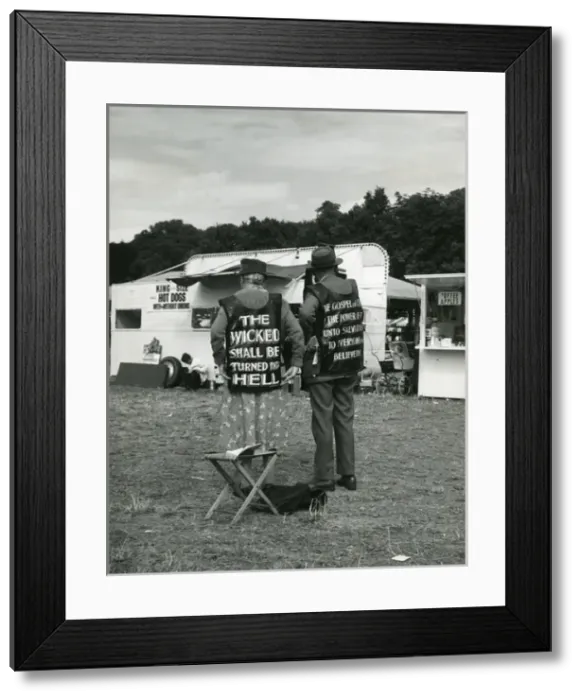 Framed Print : Religious Prophecying Framed Print : Religious Prophecying