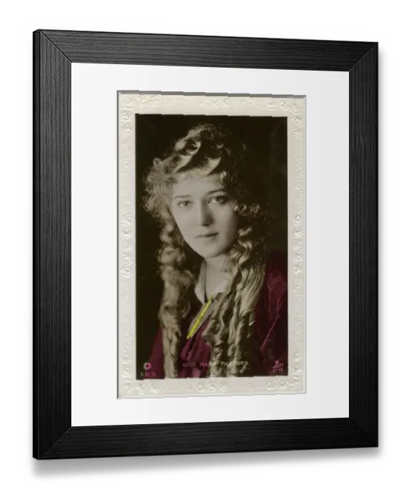 Framed Print : Mary Pickford Framed Print : Mary Pickford