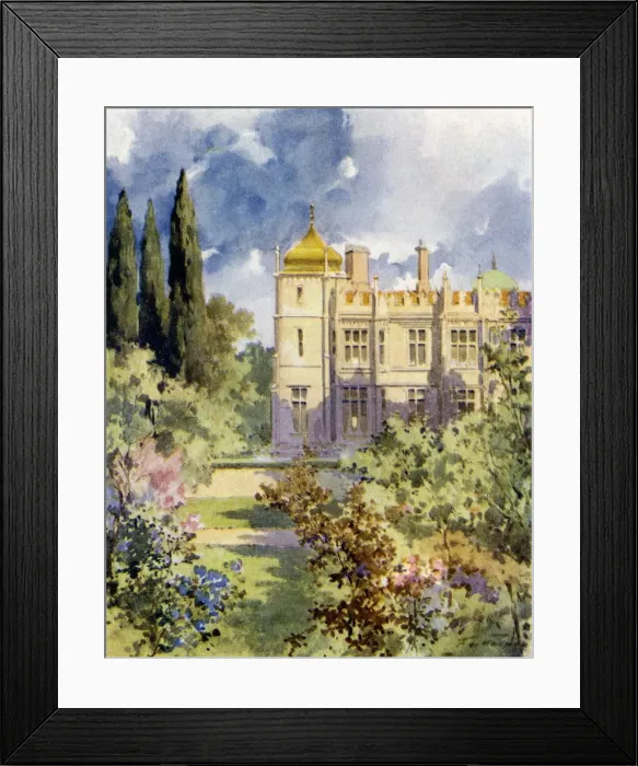 Framed Print : Russia / Livadia 1913 Framed Print : Russia / Livadia 1913