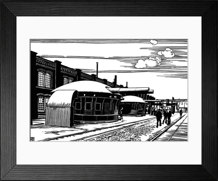 Framed Print : Krupp Armoured Gun 1911 Framed Print : Krupp Armoured Gun 1911