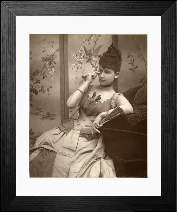Framed Print : Gertrude Kingston Framed Print : Gertrude Kingston