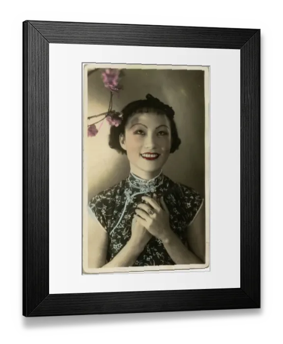 Framed Print : Anna May Wong Framed Print : Anna May Wong