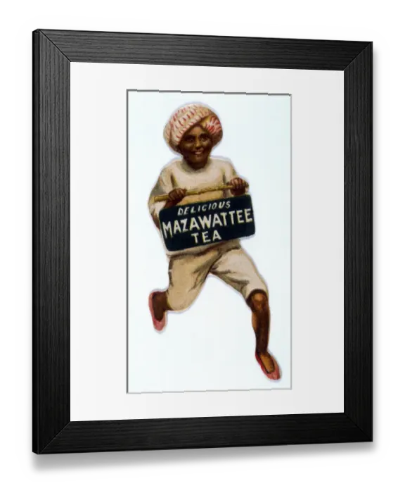 Framed Print : Advert / Mazawattee Tea Framed Print : Advert / Mazawattee Tea