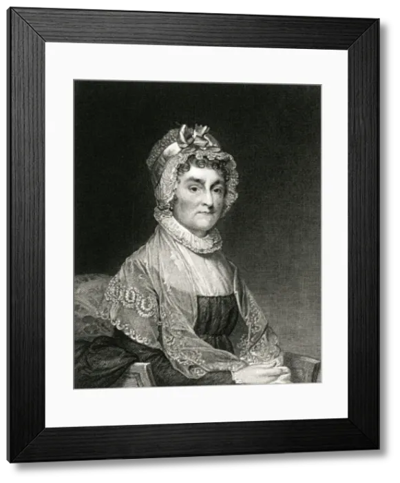 Framed Print : Abigail Adams Framed Print : Abigail Adams
