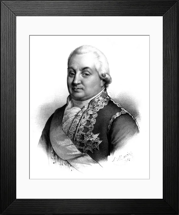 Framed Print : Suffren (Lithograph) Framed Print : Suffren (Lithograph)