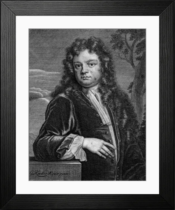 Framed Print : Steele (Kneller) Framed Print : Steele (Kneller)