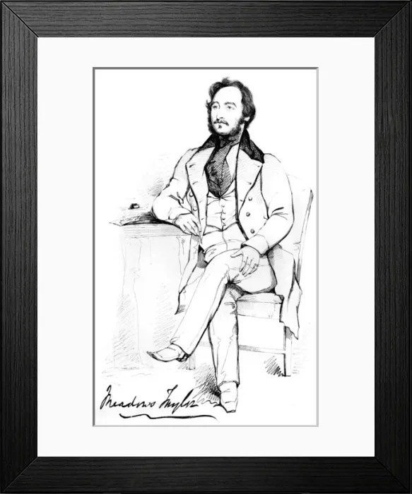 Framed Print : Meadows Taylor Framed Print : Meadows Taylor