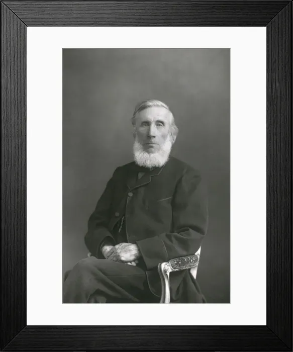 Framed Print : Tyndall (Cabinet photo) Framed Print : Tyndall (Cabinet photo)
