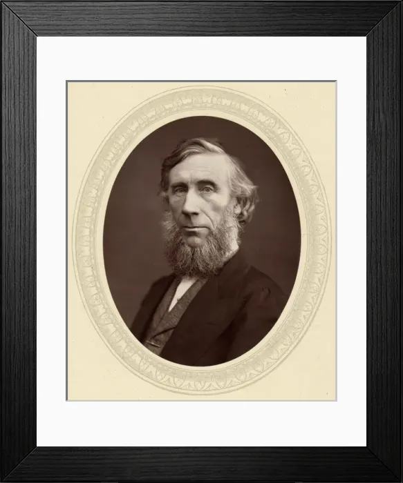 Framed Print : John Tyndall Framed Print : John Tyndall