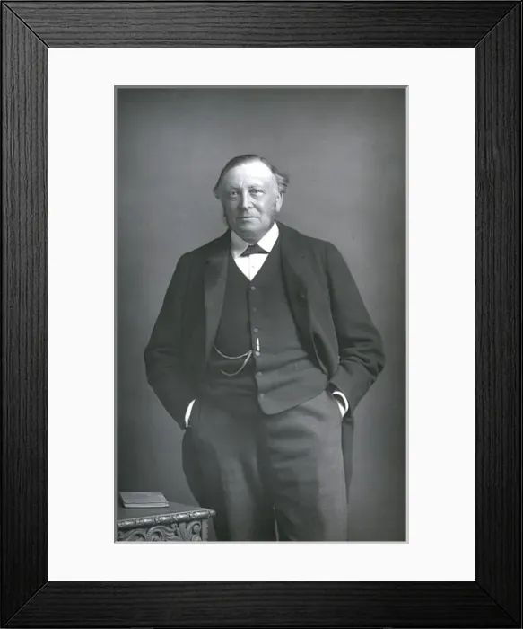 Framed Print : Sir Henry Roscoe Framed Print : Sir Henry Roscoe