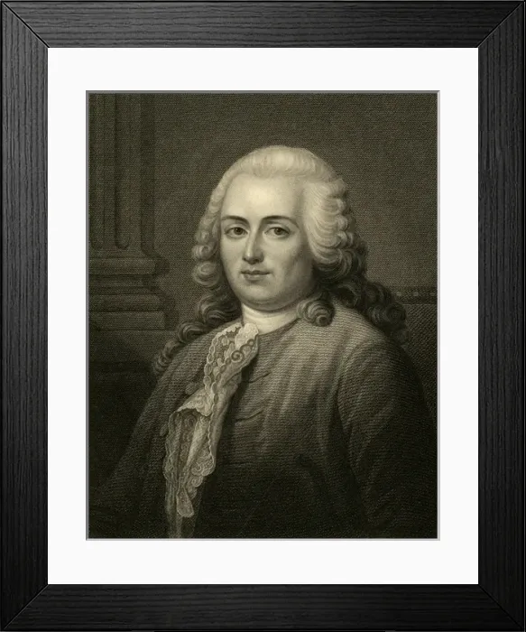 Framed Print : Turgot (Ducreux) Framed Print : Turgot (Ducreux)